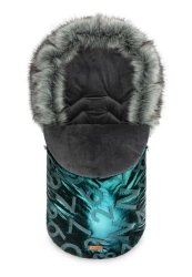 Śpiworek Aspen green - Sensillo