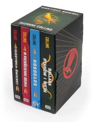 Pakiet: Igrzyska śmierci - Suzanne Collins