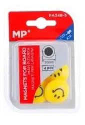 Magnesy uśmiech 4szt - MP Main Paper