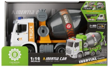 Auto CiĘŻarowe Betoniarka Mega Creative 571204