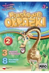Piaskowe obrazki pakiet 2 - praca zbiorowa
