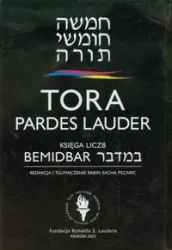 Tora Pardes Lauder Księga czwarta Bemidbar - Sacha Pecaric