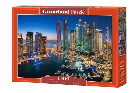 Puzzle 1500 Skyscrapers of Dubai CASTOR - Castorland