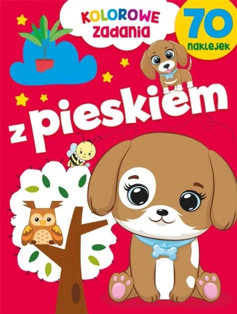 Kolorowe zadania z pieskiem - praca zbiorowa