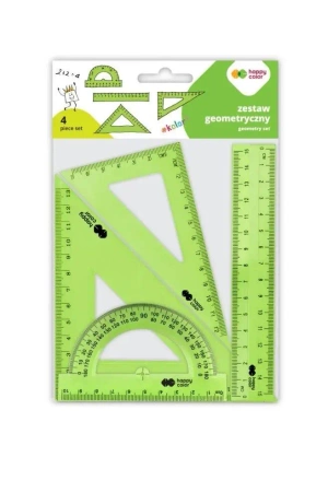 Zestaw geometryczny 4 elementy - GDD