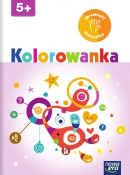 Pięciolatki. Kolorowanka NE - praca zbiorowa