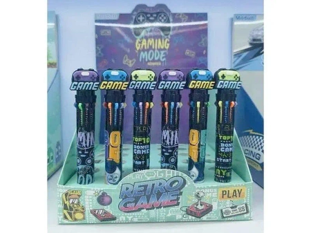 Długopis wielokolorowy (36szt) - ADAR