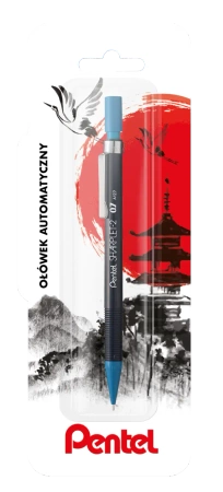 Ołówek automatyczny 0,7 mm A127 blister - PENTEL