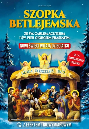Szopka Betlejemska z Pier Giorgio Frassattim... - Opracowanie zbiorowe