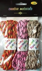 Zestaw paracord 2,8mb 3 kolory - Galeria Hobby