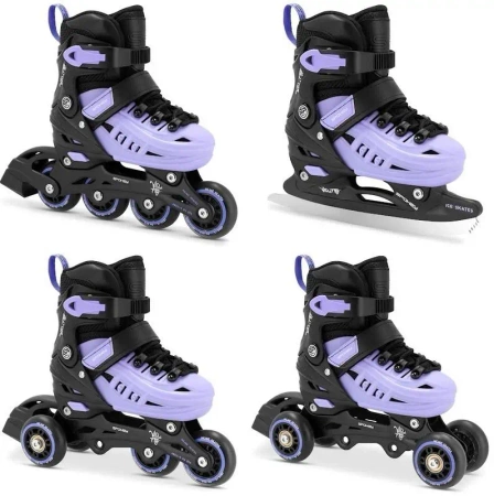 Łyżworol 4w1 r.29-33 VT - Spokey