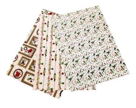 Karton 300g motywy świąteczne 24x34cm 3ark MIX - Galeria Hobby