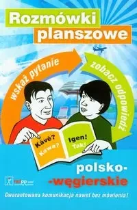 Rozmówki planszowe polsko-węgierskie - PRACA ZBIOROWA