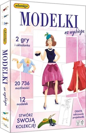 Modelki na wybiegu - Adamigo
