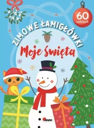 Zimowe łamigłówki. Moje święta - praca zbiorowa