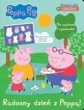Świnka Peppa. Historyjki od linijki. Radosny dzień - praca zbiorowa