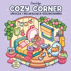 Cozy Corner. Urocza i relaksująca kolorowanka - Coco Wyo