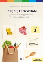 Uczę się i rozwijam. Arkusz monitoringu cz.1 - Renata Naprawa, Alicja Tanajewska