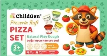 Pizzeria Rafi zestaw kreatywny - ChildGen