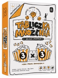 Tabliczka mnożenia. Nauka liczenia - Justyna Kesler