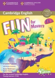 Fun for Movers SB + Online Activities - Anne Robinson, Karen Saxby
