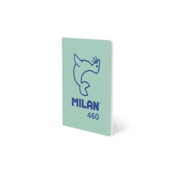 Zeszyt A5/24K linia 460 sience 1918 zielony - MILAN