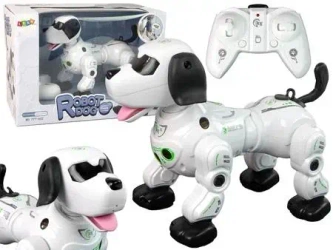 Piesek robot interaktywny zdalnie sterowany - Leantoys