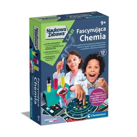 Naukowa zabawa. Fascynująca Chemia - Clementoni