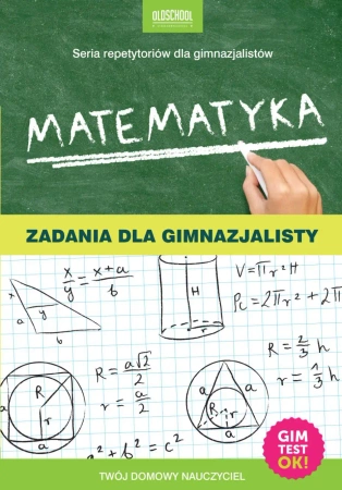 eBook Matematyka. Zadania dla gimnazjalisty. eBook - Adam Konstantynowicz