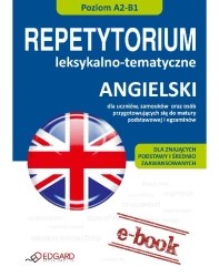 eBook Angielski - Repetytorium leksykalno-tematyczne A2-B1 - opracowanie zbiorowe epub mobi
