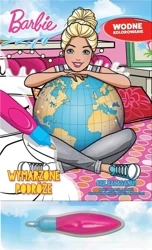 Barbie. Wodne kolorowanie. Wymarzone podróże - praca zbiorowa