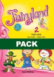 Fairyland 2 PB + CD - Jenny Dooley, Virginia Evans