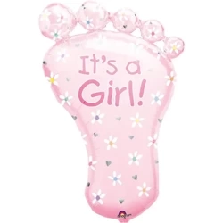 Balon foliowy It's a Girl! - Amscan
