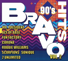 Bravo Hits 90's. Vol. 2, 2 CD