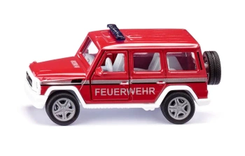 Siku super Straż Pożarna Mercedes AMG G 65