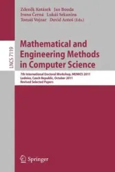 Mathematical and Engineering Methods in Computer Science - Kotásek Zdeněk