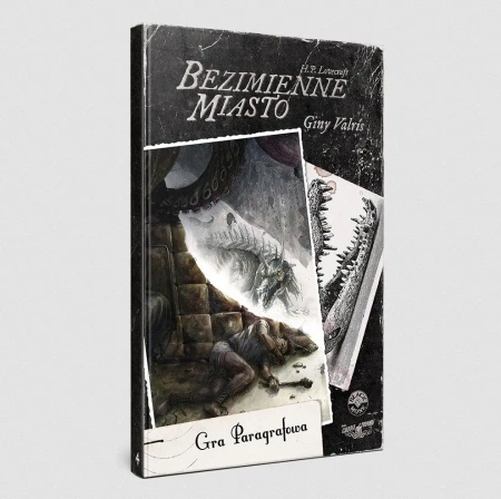 Choose Cthulhu 4 - Bezimienne miasto BLACK MONK - praca zbiorowa