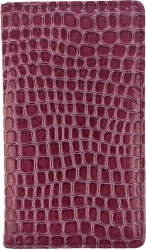 Kalendarz 2026 B6 tygodniowy krokodyl fioletowy - Panta Plast kalendarze