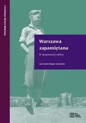 eBook Warszawa zapamiętana W okupowanej stolicy - Magda Szymańska mobi epub
