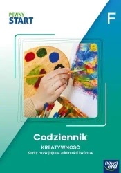 Pewny start. Poziom F. Codziennik. Kreatywność - praca zbiorowa