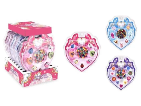 Koraliki drewniane do nawlekania mix - Madej