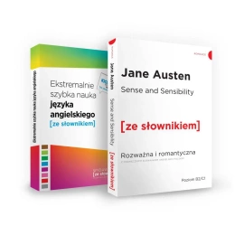 Pakiet Sense and Sensibilityi Ekstremalnie szybka nauka języka angielskiego - Opracowanie zbiorowe