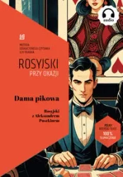 Dama Pikowa. Rosyjski z Aleksandrem Puszkinem - Aleksander Puszkin, Frank Ilya