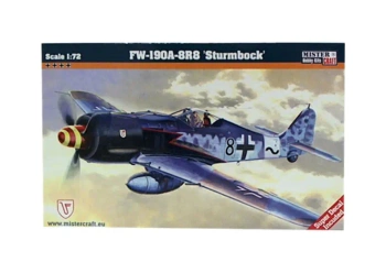 Model Fw-190A Sturmbock/C-06 - INNE