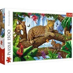 Puzzle 1500 Odpoczynek wśród drzew 26160 - Trefl PAP