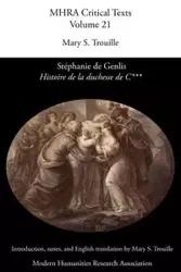 Histoire de La Duchesse de C***', by Stephanie de Genlis - Trouille Mary Seidman