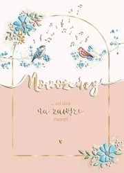 Karnet B6 Ślub Romantico - Henry