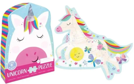 Puzzle jednorożec 12el - Floss & Rock
