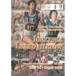 Igrzyska lekkoatletów T.14 Rzym 1960 - praca zbiorowa