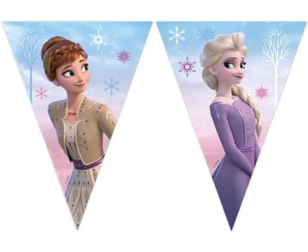 Banner Frozen 2: Wind Spirit flagi - Godan